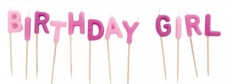 Happy Birthday Girl Facebook Covers